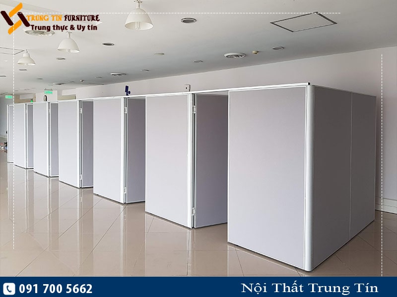 Vách ngăn văn phòng nỉ VNN25